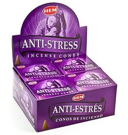 HEM Incense Hem 10pc Cones Anti Stress