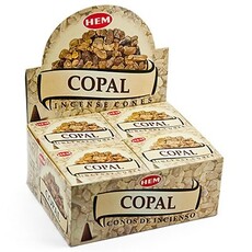 HEM Incense Hem 10pc Cones Copal