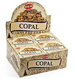 HEM Incense Hem 10pc Cones Copal