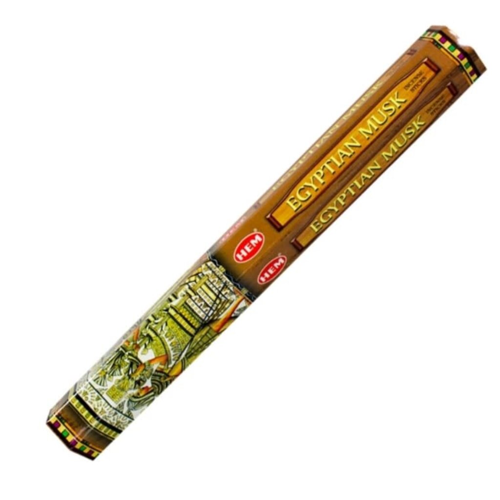HEM Incense Hem 20g Incense Egyptian Musk