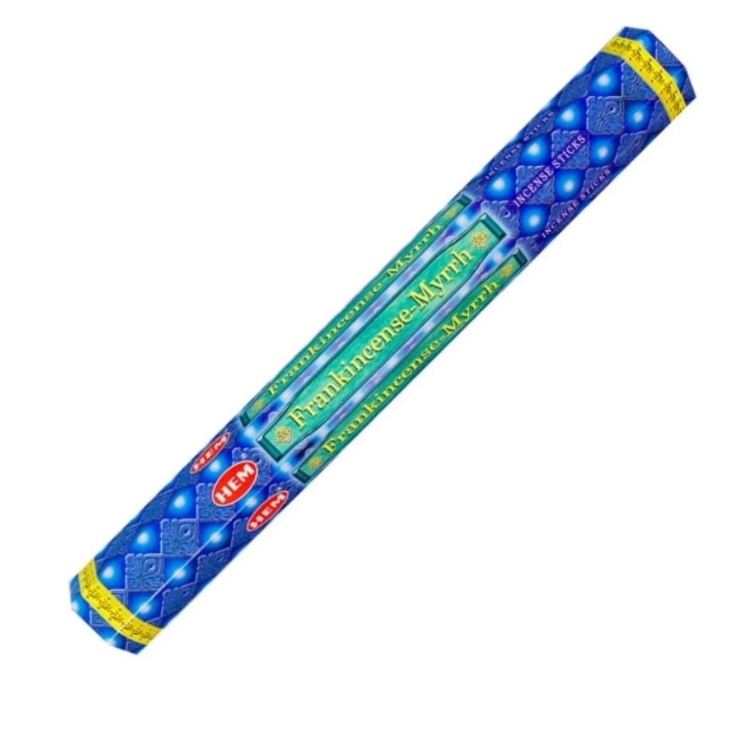 HEM Incense Hem 20g Incense Frankincense & Myrrh