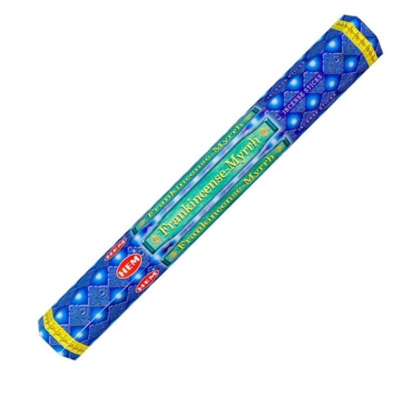 HEM Incense Hem 20g Incense Frankincense & Myrrh