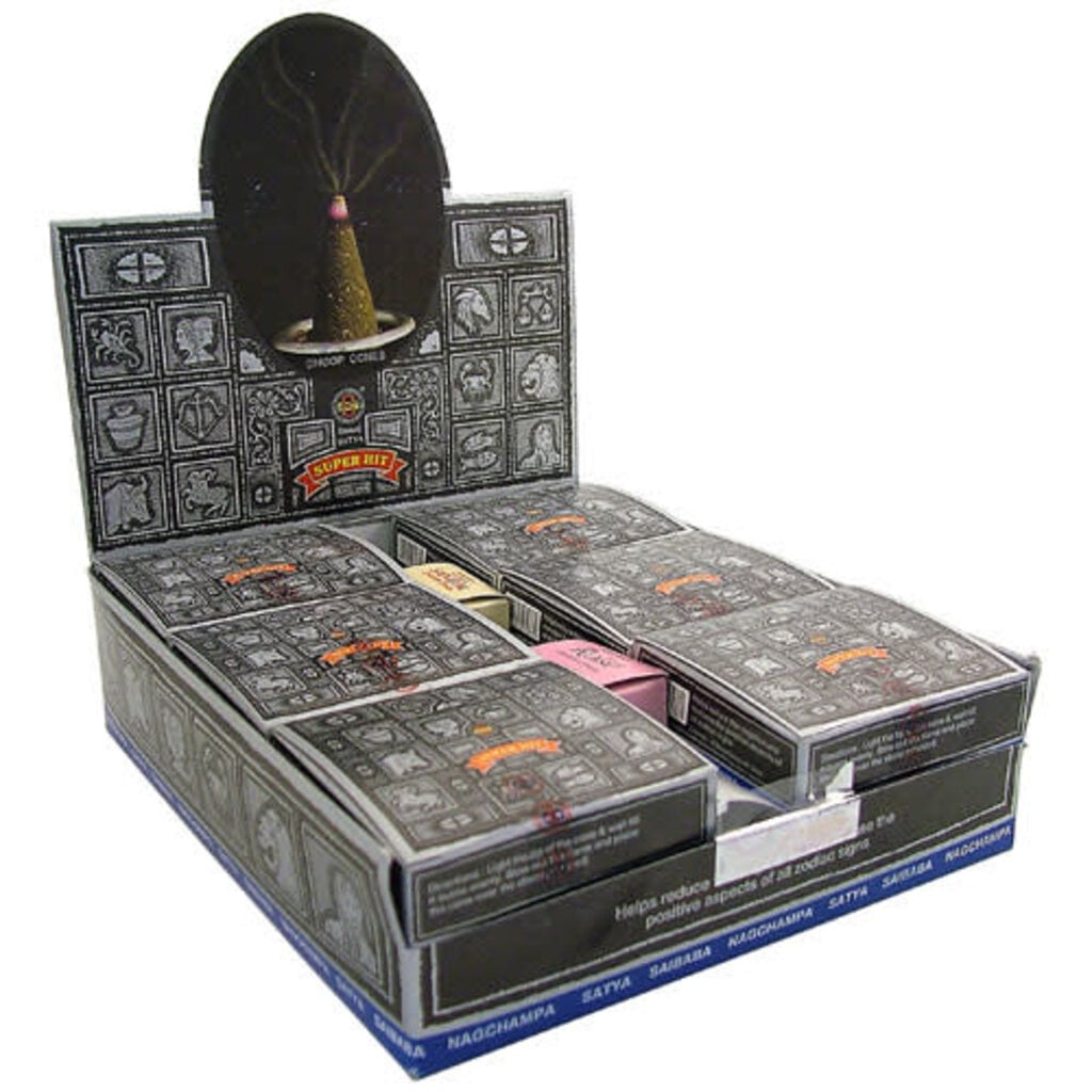 Satya Incense Satya Super Hit 12pc Cones