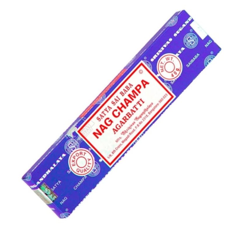 Satya Incense Satya Nag Champa 40g