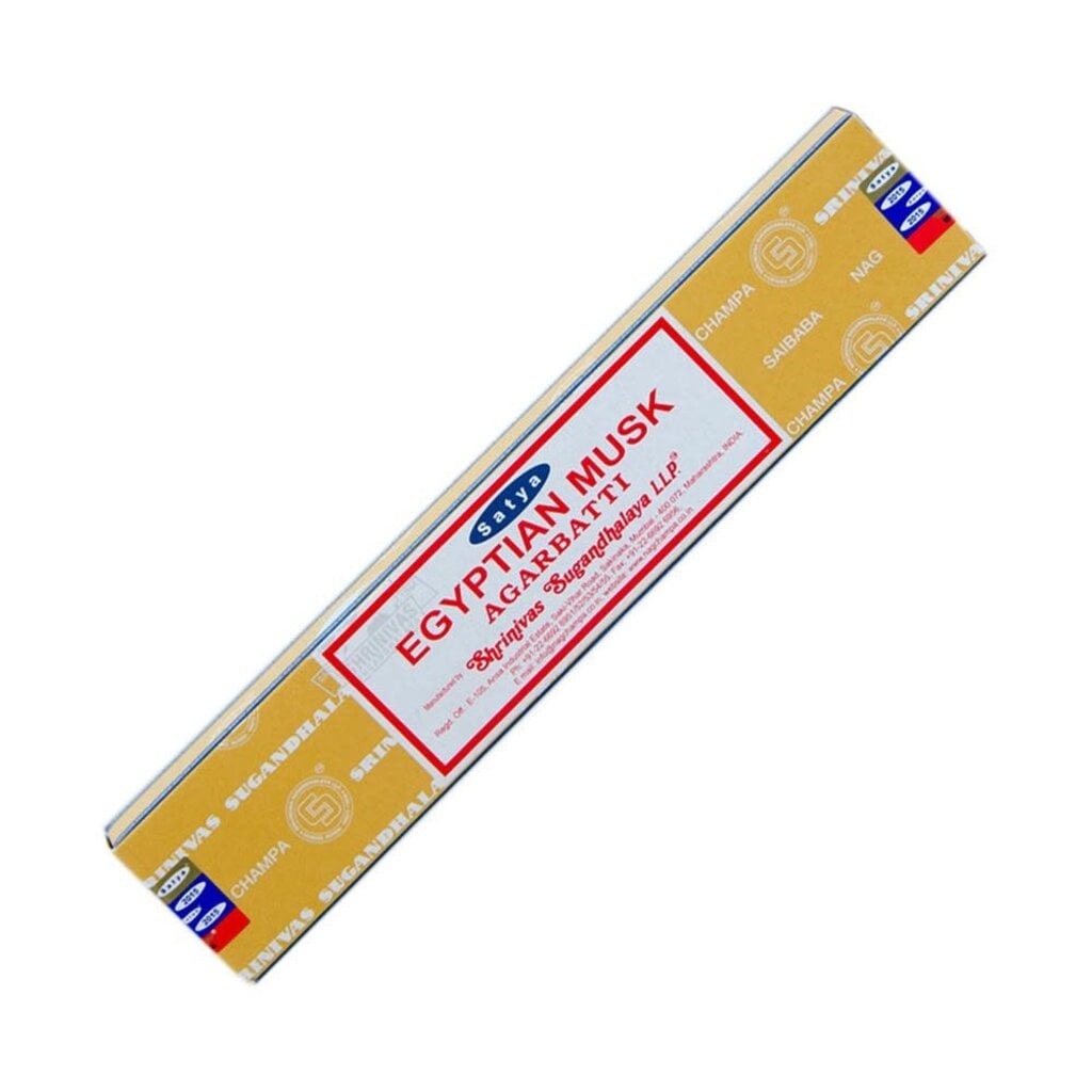 Satya Incense Satya Incense 15g Egyptian Musk