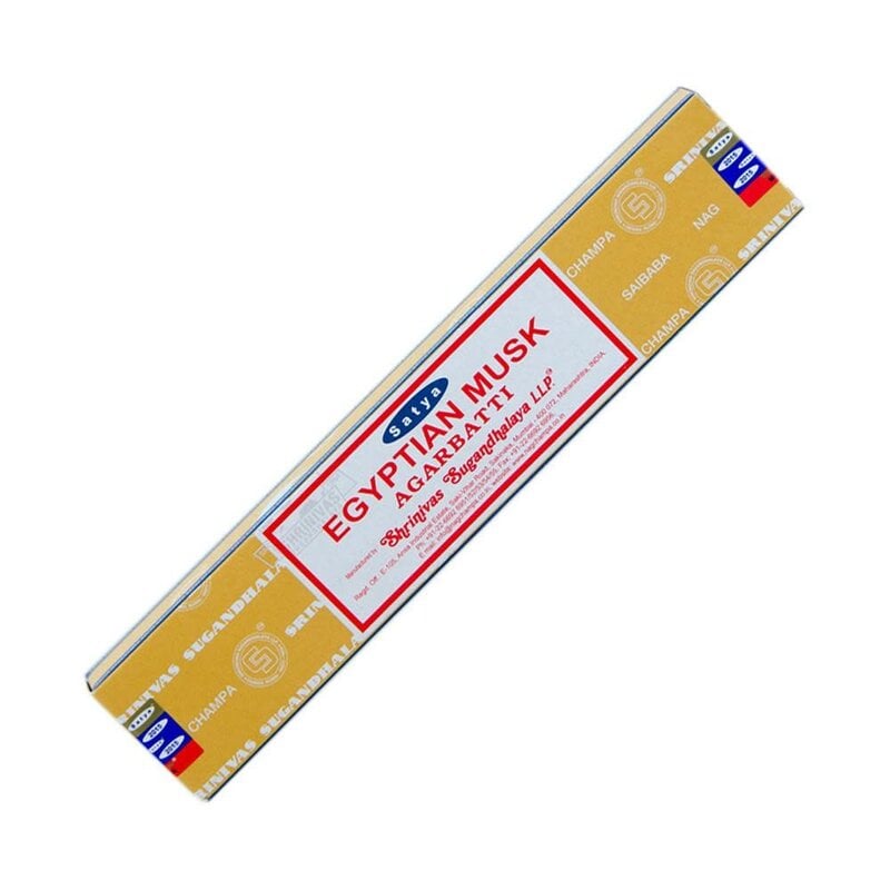 Satya Incense Satya Incense 15g Egyptian Musk