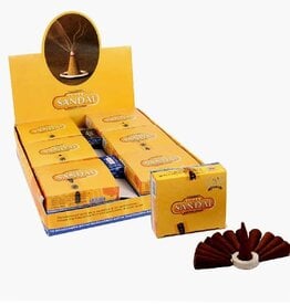 Satya Incense Satya Super Sandal 12pc Cones