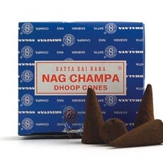 Satya Incense Satya Nag Champa 12pc Cones