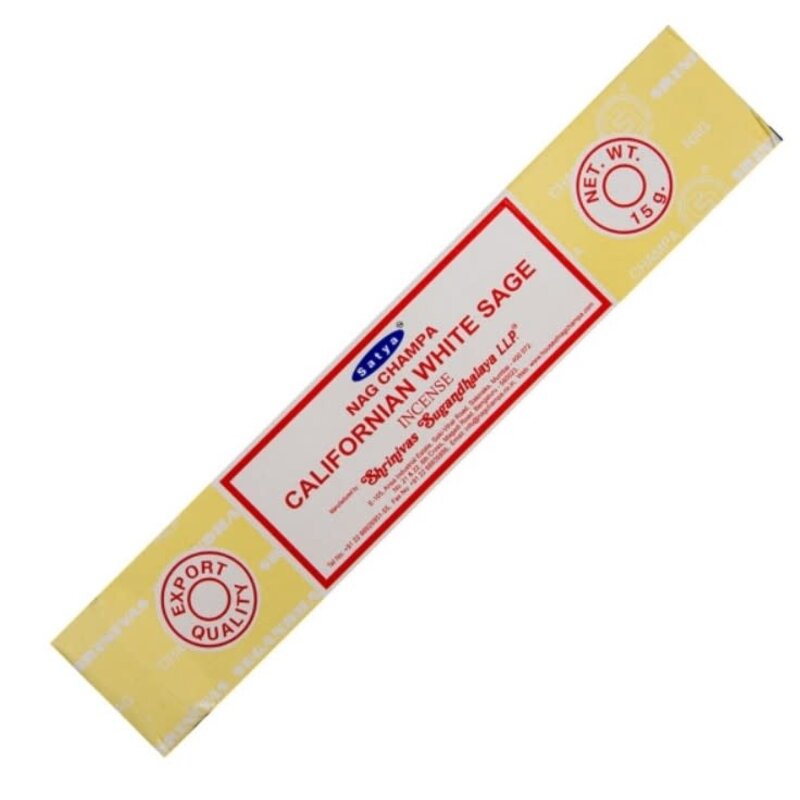 Satya Incense Satya Incense 15g California White Sage