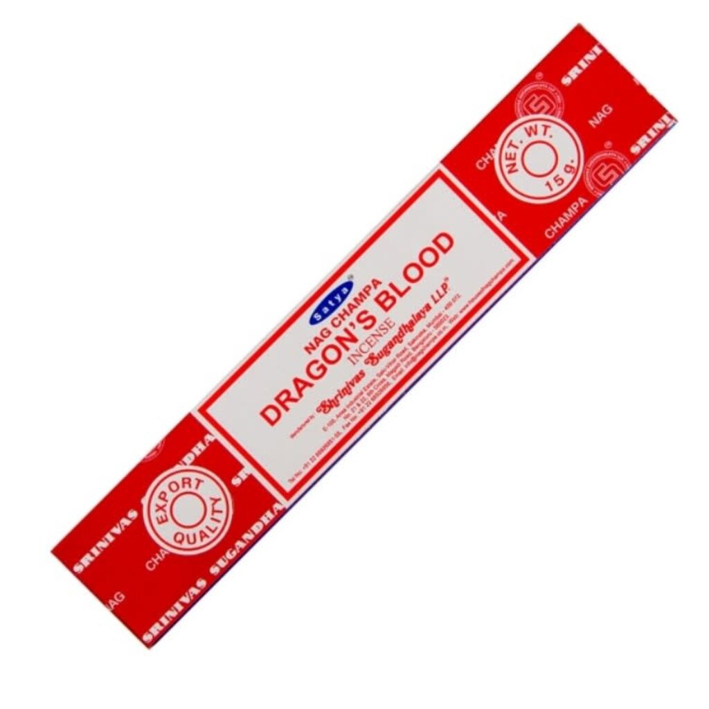 Satya Incense Satya Incense 15g Dragons Blood