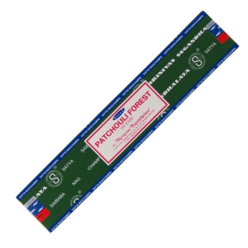 Satya Incense Satya Incense 15g Patchouli Forest