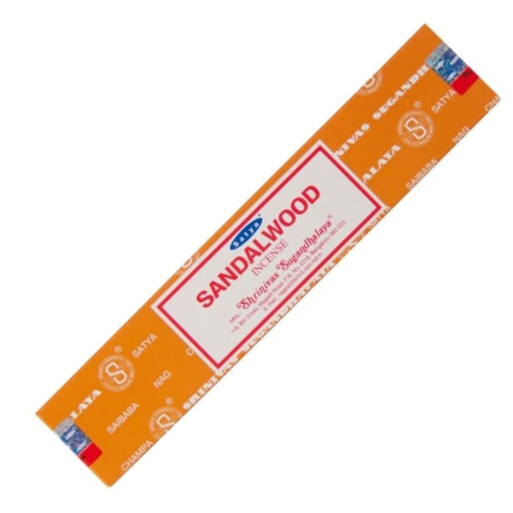 Satya Incense Satya Incense 15g Sandalwood