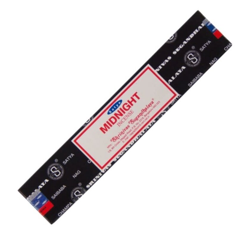Satya Incense Satya Incense 15g Midnight