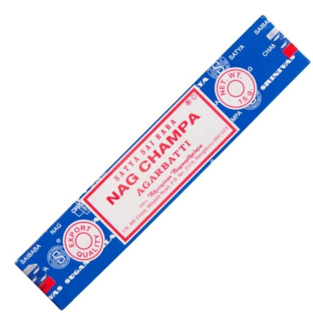 Satya Incense Satya Nag Champa 15g