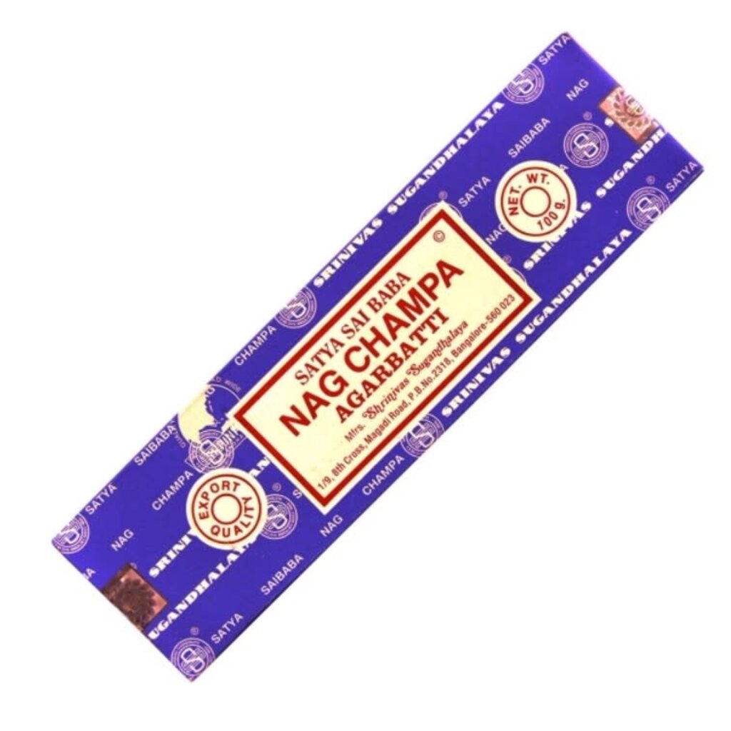 Satya Incense Satya Nag Champa 100g