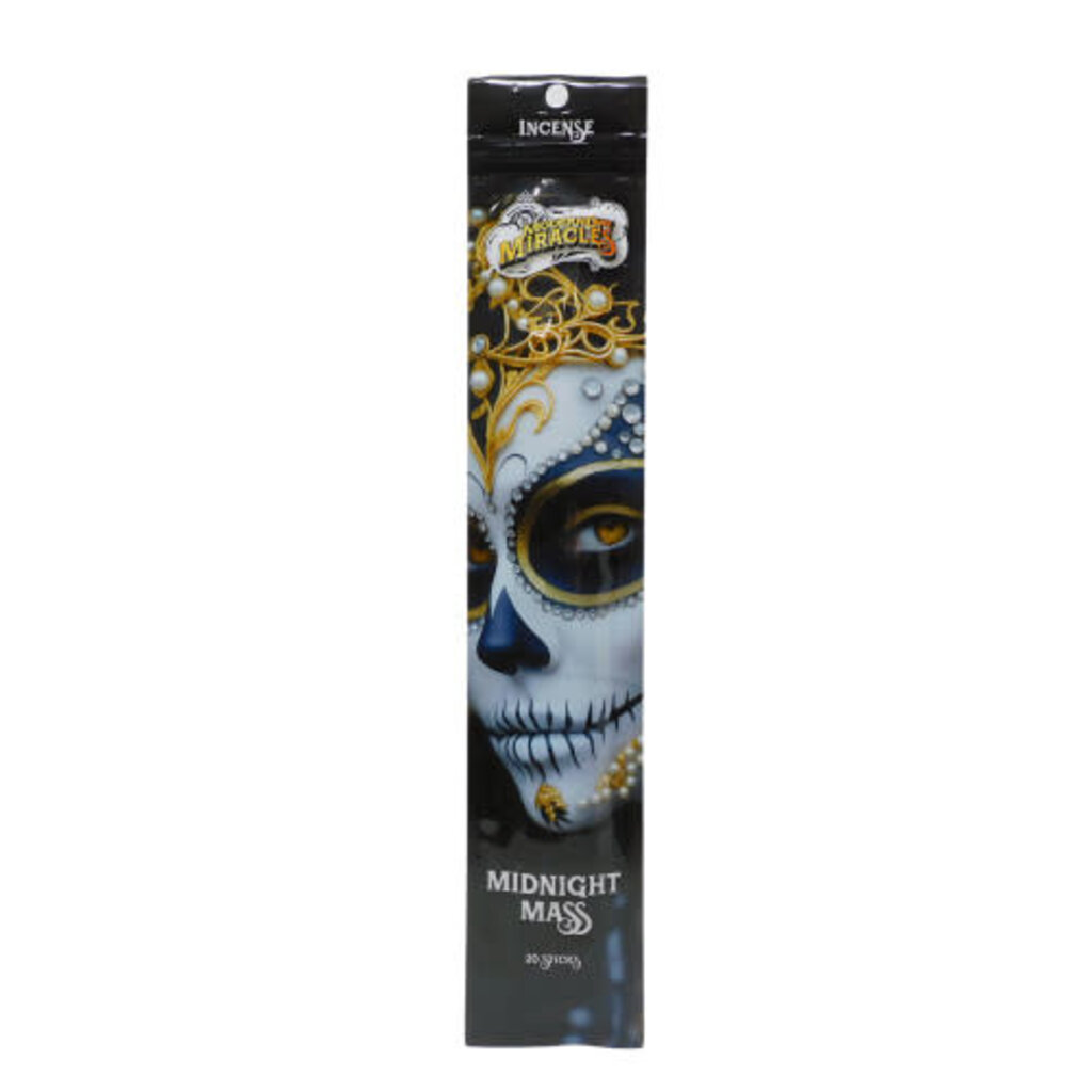 Modernday Miracles MODERN DAY MIRACLES Incense 20ct Midnight Mass