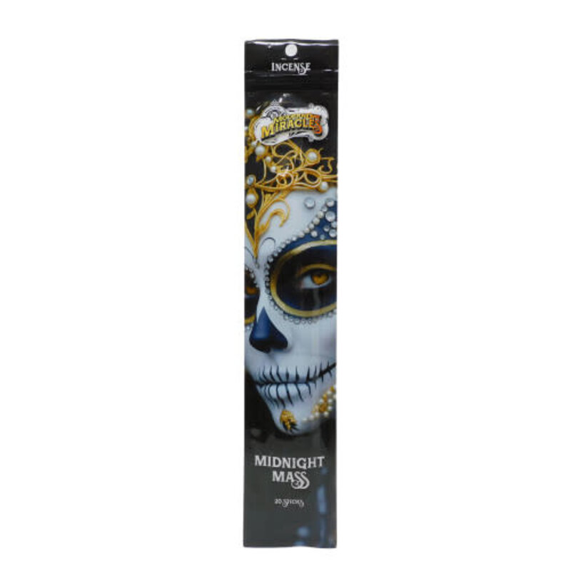 Modernday Miracles MODERN DAY MIRACLES Incense 20ct Midnight Mass