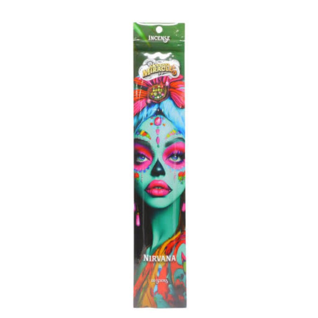 Modernday Miracles MODERN DAY MIRACLES Incense 20ct Nirvana