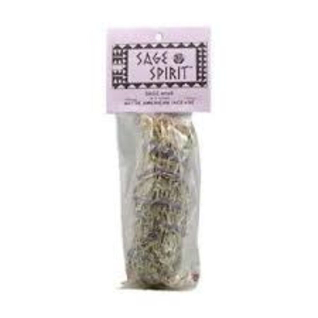 Sage 7" Smudge Wand