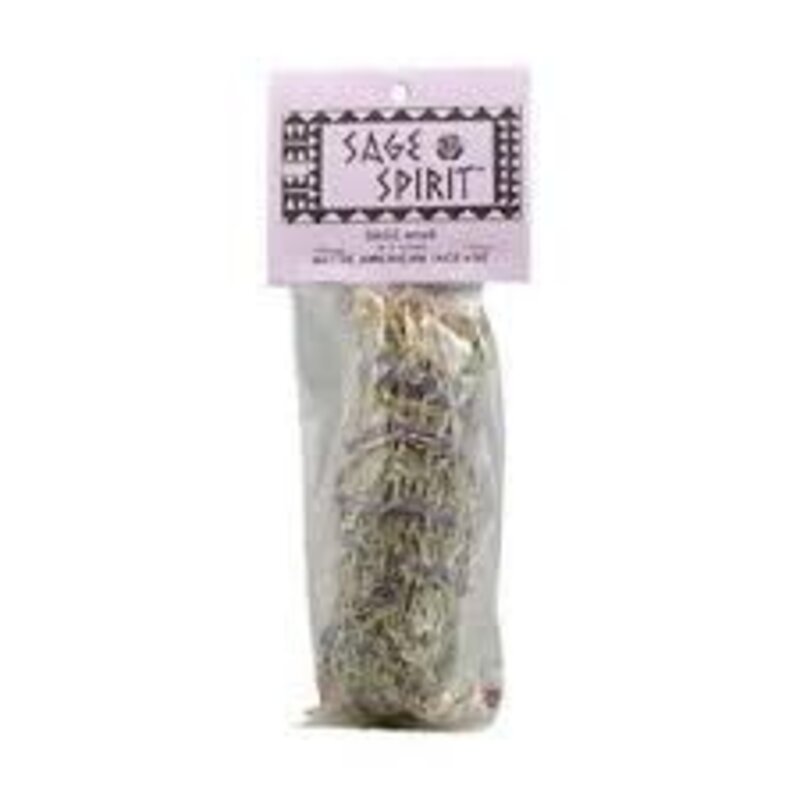 Sage 7" Smudge Wand