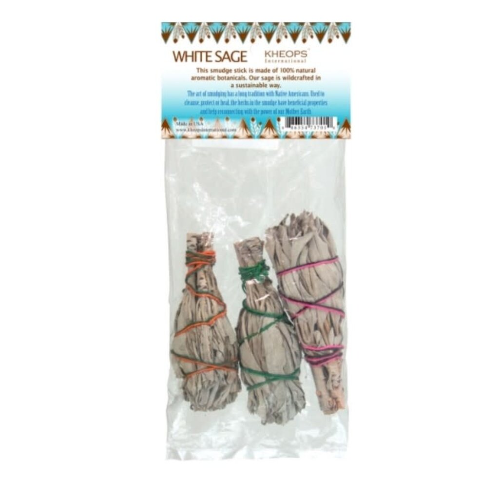 White Sage 3pk