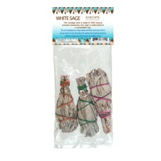 White Sage 3pk