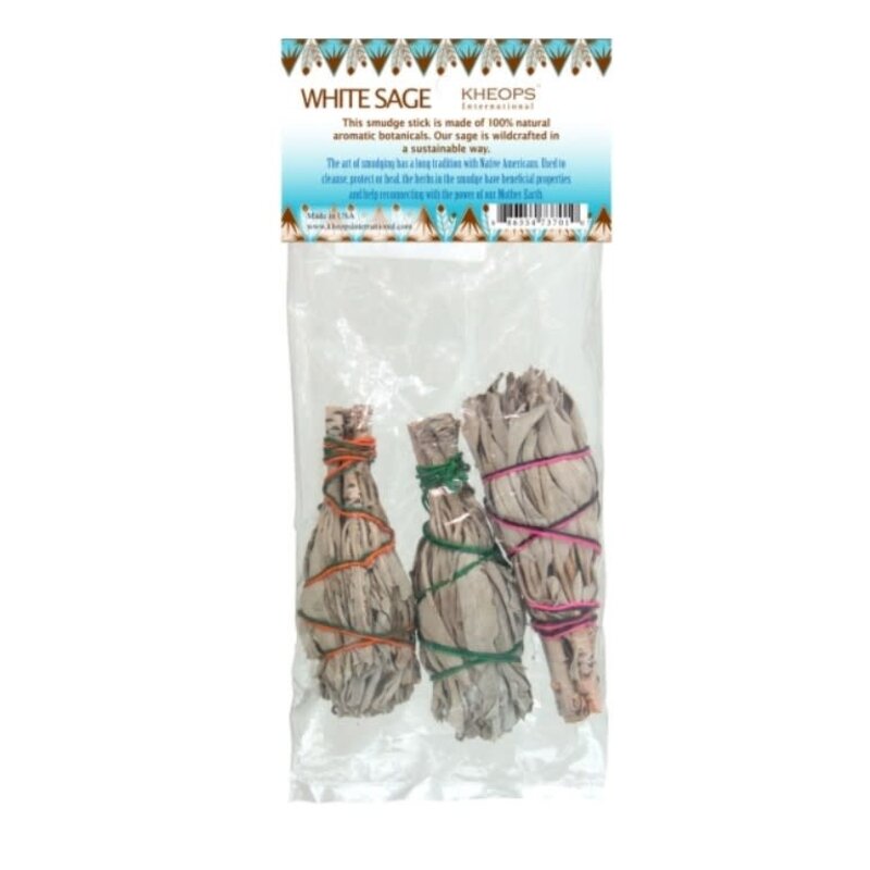 White Sage 3pk