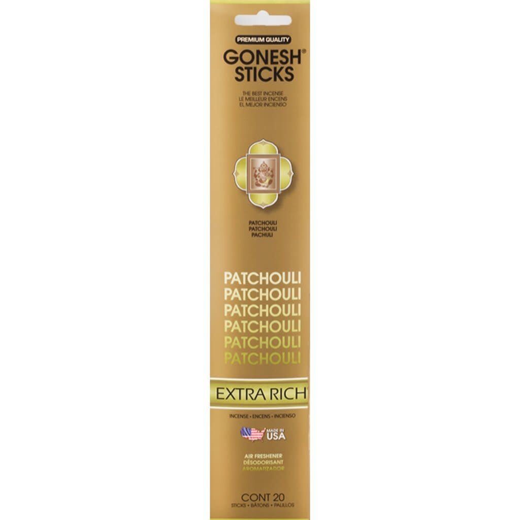 Gonesh Gonesh Sticks Patchouli