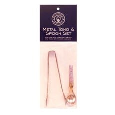 Resin and Powder Tong & Spoon Set