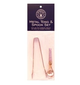 Resin and Powder Tong & Spoon Set