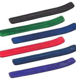 Basic Wood Incense Holder Plain Colored