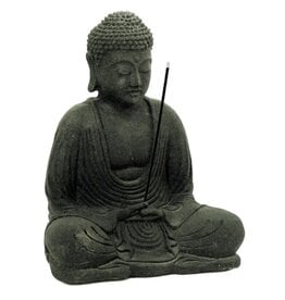 Volcanic Stone Statue Incense Holder