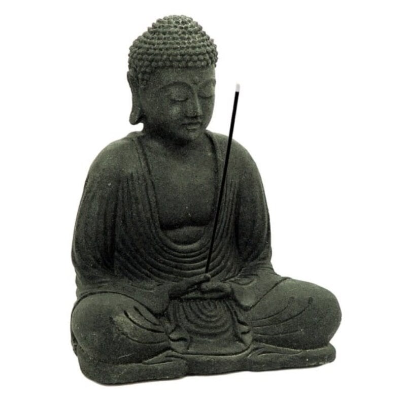 Volcanic Stone Statue Incense Holder