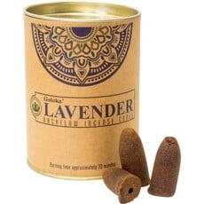 goloka Goloka Incense Backflow Cones 24pk Lavender