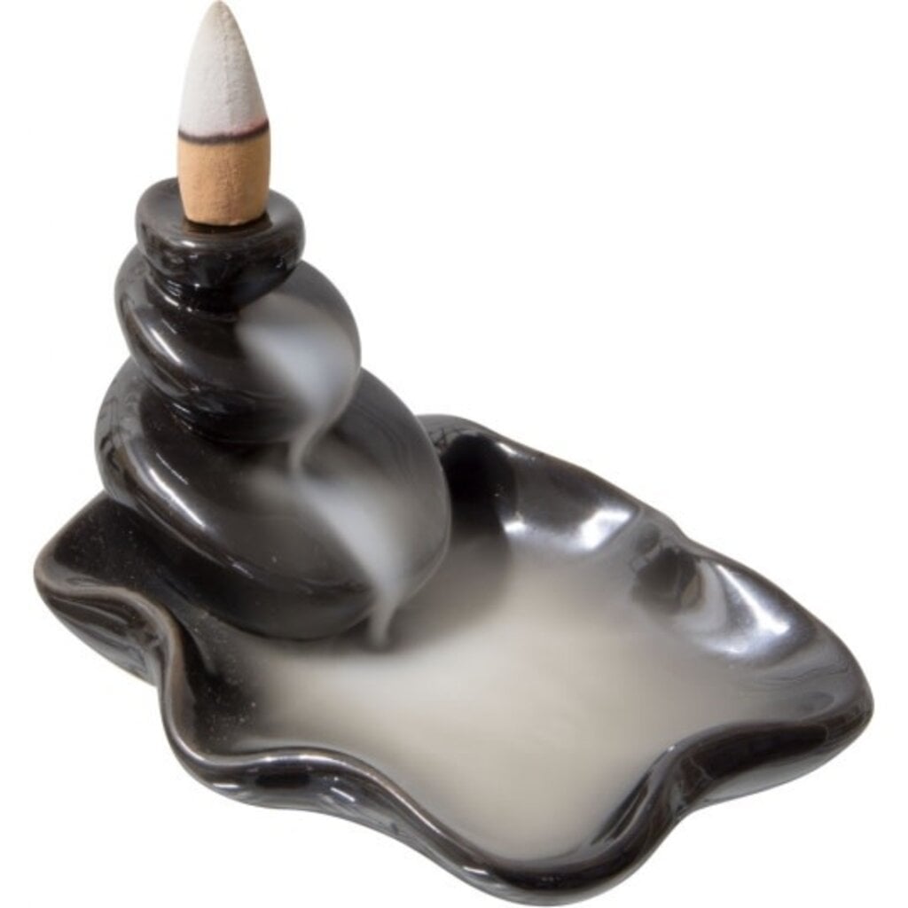 Water Lily Backflow Incense Holder