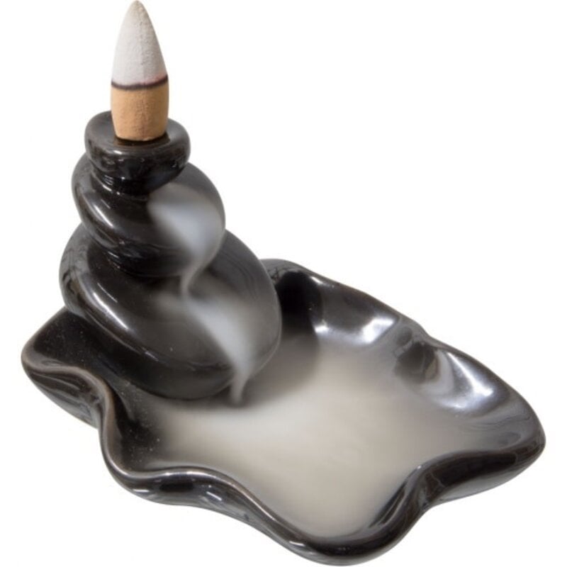 Water Lily Backflow Incense Holder