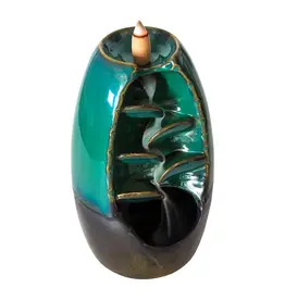 Cascading Leaves Backflow Incense Holder