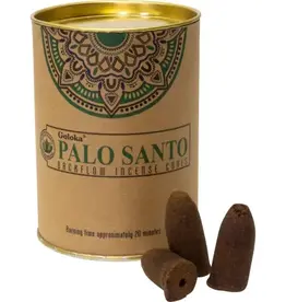 goloka Goloka Incense Backflow Cones 24pk Palo Santo