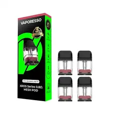 VAPORESSO VAPORESSO Corex 3.0 Xros Series Pod 4pk 1.2 OHM