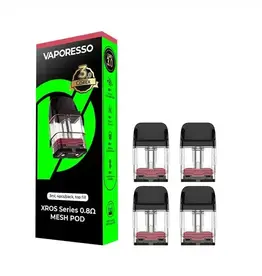 VAPORESSO VAPORESSO Corex 3.0 Xros Series Pod 4pk 2ML 1.2 OHM