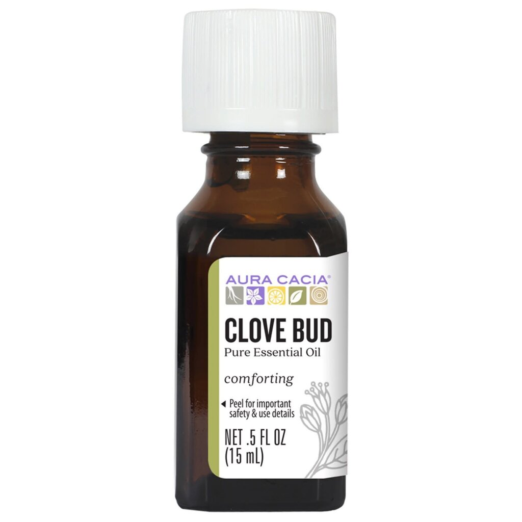 Aura Cacia AURA CACIA Clove Bud Essential Oil 0.5 fl. oz.