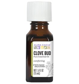 Aura Cacia AURA CACIA Clove Bud Essential Oil 0.5 fl. oz.