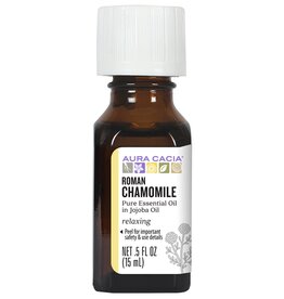 Aura Cacia AURA CACIA Roman Chamomile Essential Oil