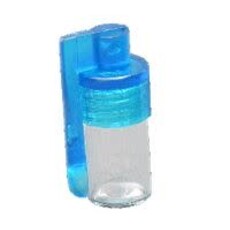 Medium Glass Bullet w/ Flip Top