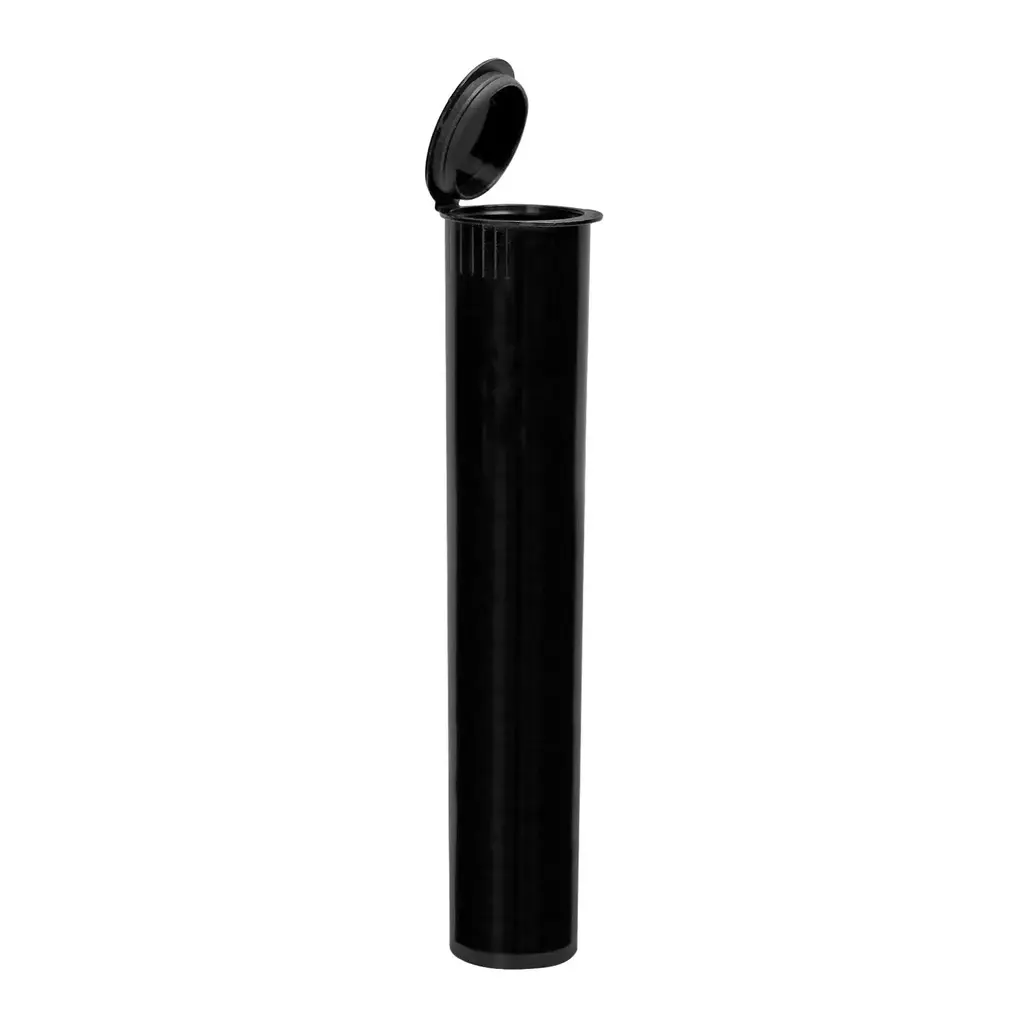 110mm Wide Cone Tube Black