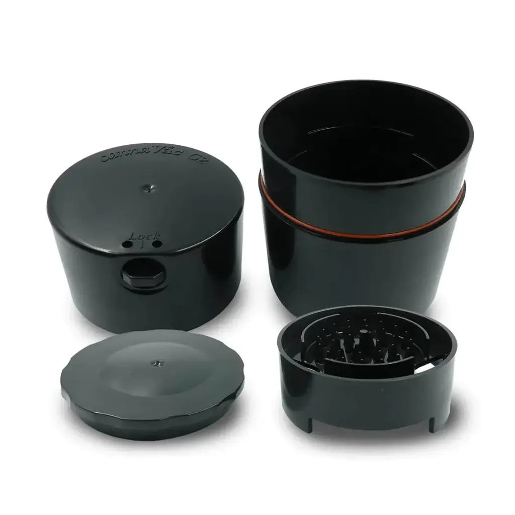 TightPac Cannavac Loc Assorted Colors W/ Grinder  0.29 liter