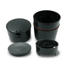TightPac Cannavac Loc Assorted Colors W/ Grinder  0.29 liter