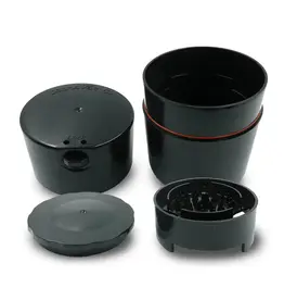 TightPac Cannavac Loc Assorted Colors W/ Grinder  0.29 liter