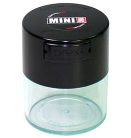 TightPac MiniVac 0.12 liter  Black Cap/Clear Body