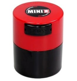 TightPac MiniVac 0.12 liter  Red Cap/Black Body